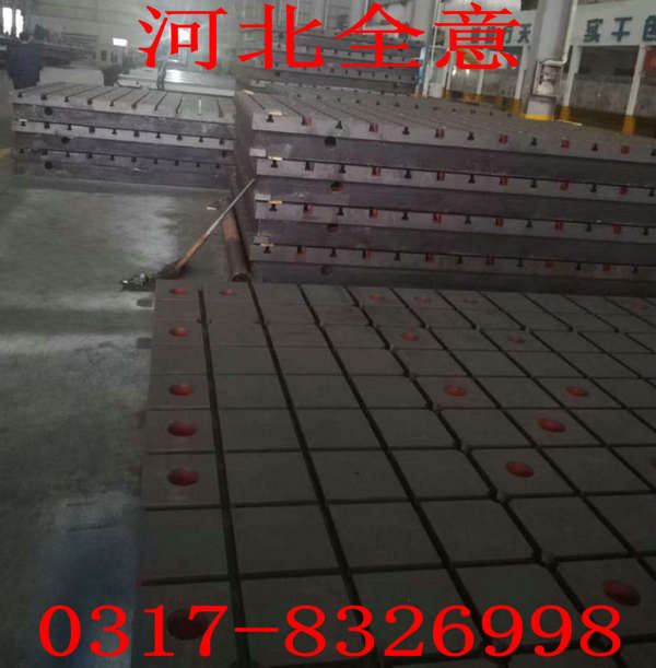 焊jie鑄鐵平臺的劃線工具是什么？